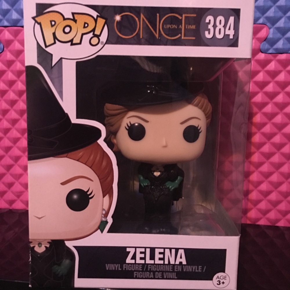 Once Upon a Time Zelena Pop